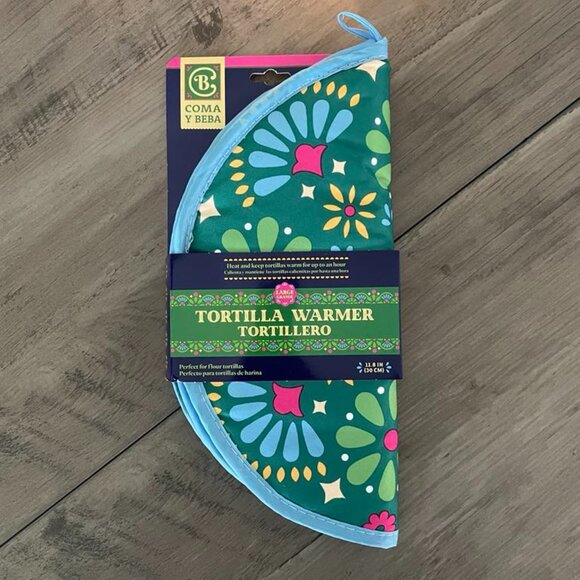 NEW Microwavable Large Reusable Tortilla Warmer - Picture 1 of 5